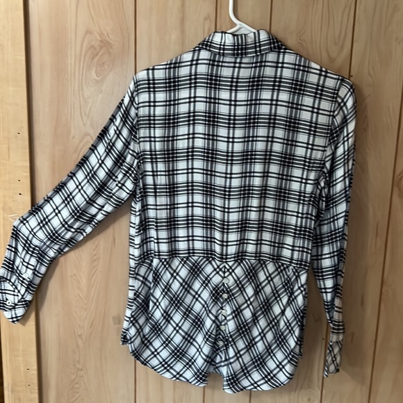 TALBOTS 100% Rayon Long Sleeves Women’s Tops Size XS - Picture 9 of 11